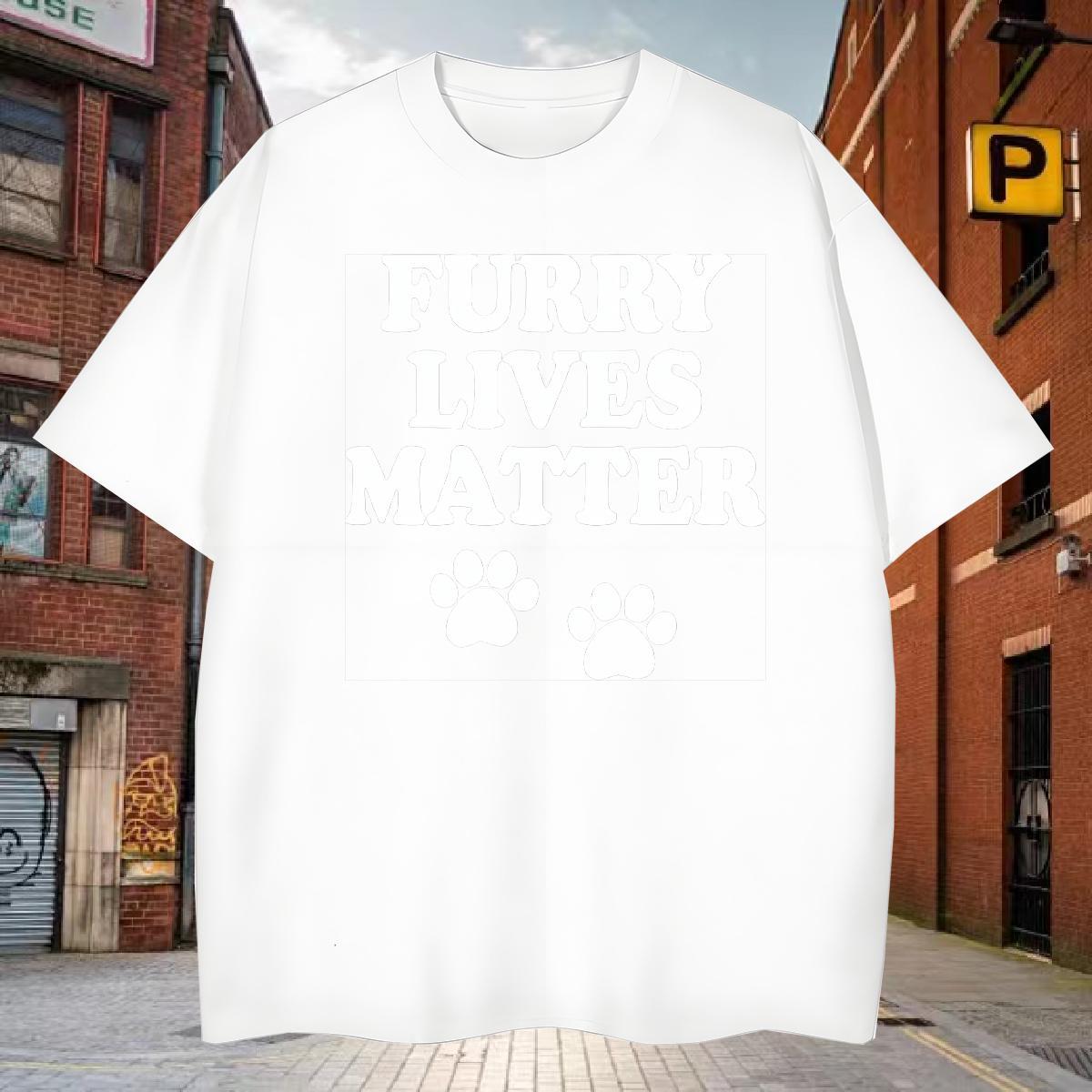 Loose Men T Shirts 100% Cotton 230g letter Daily Wear DIY Printed Round Neck Short Sleeve Men Tees New Designer Polos