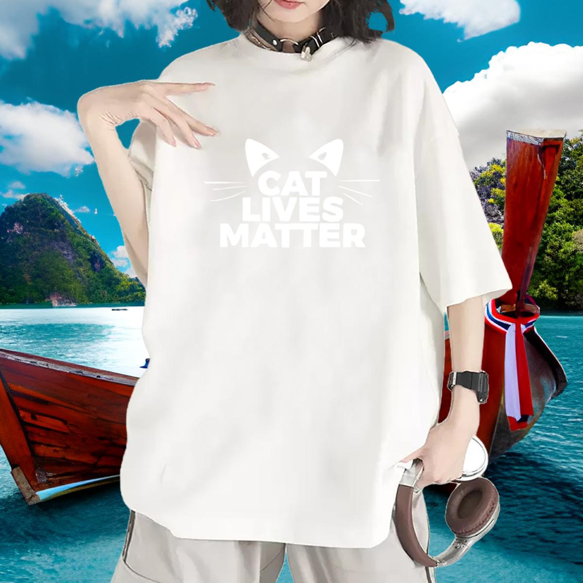 High quality Couples T Shirts 100% Cotton 230g letter Sports Casual Women T Shirts O-Neck Short Sleeve Skull Top Tees