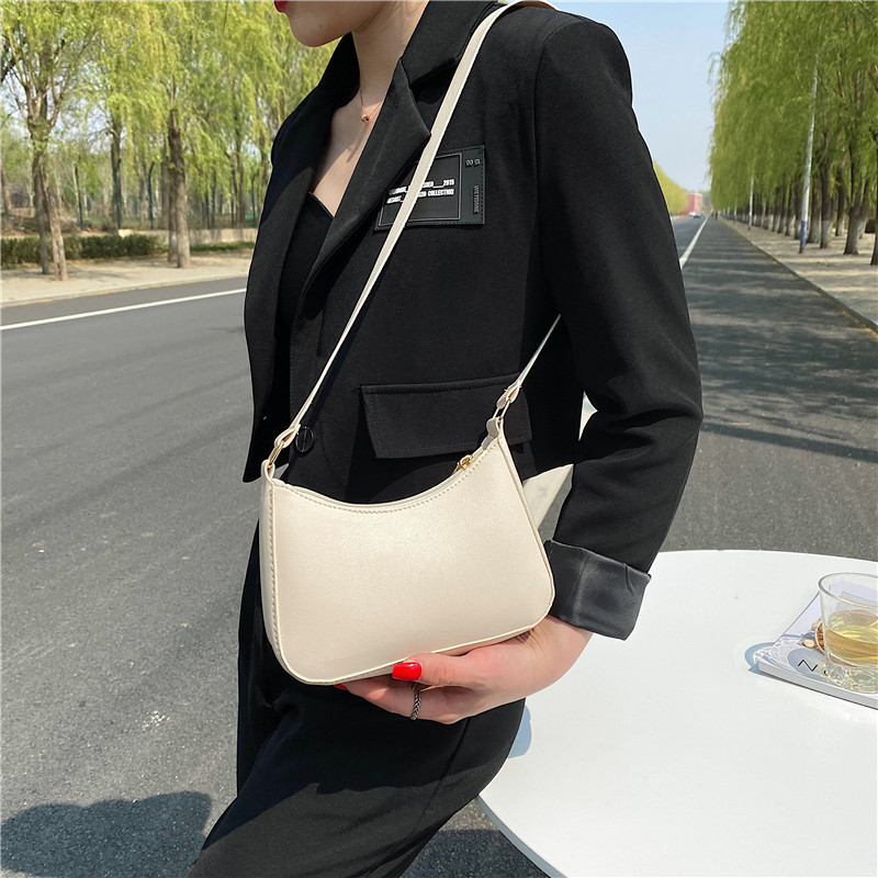 Simple bag women's casual bag shoulder bag