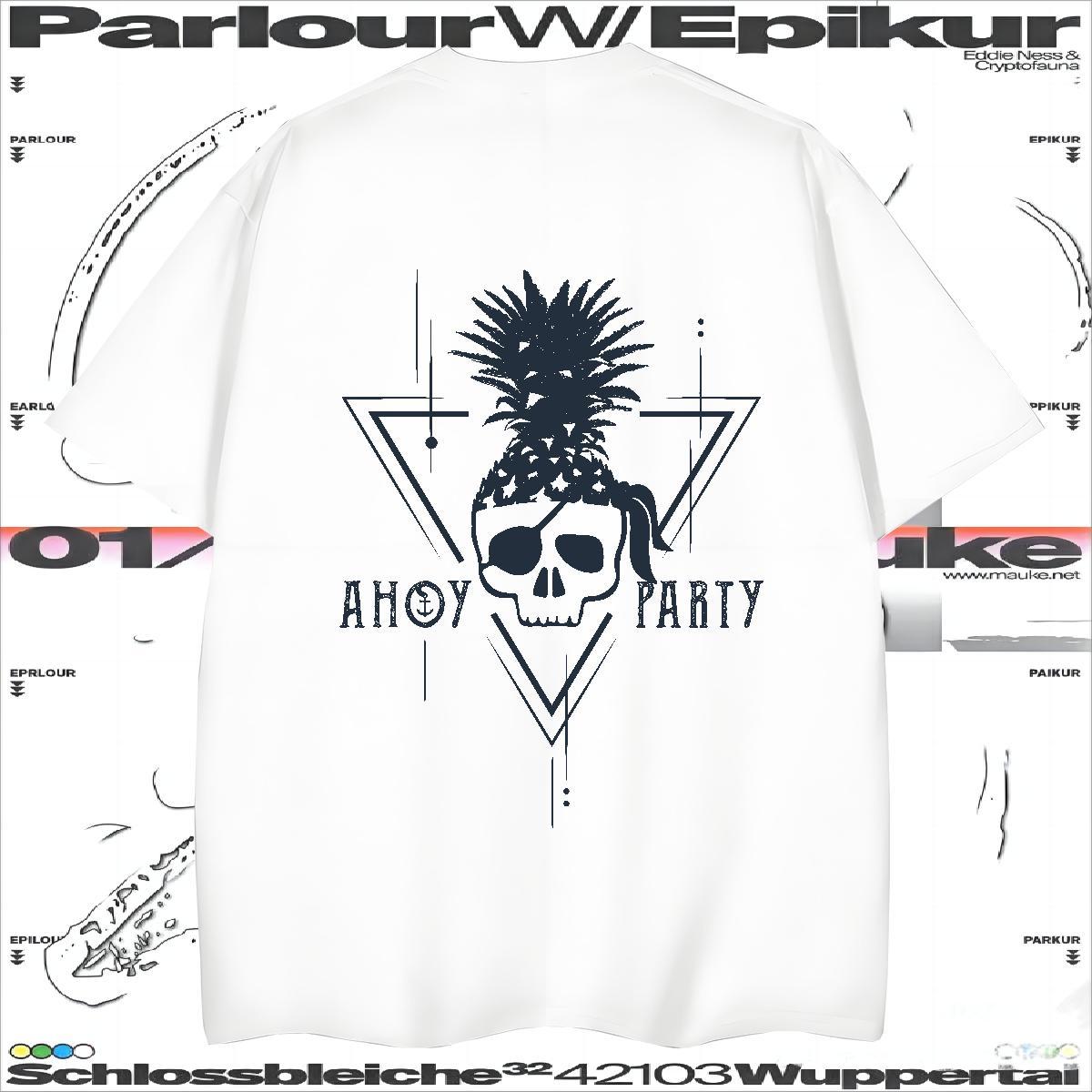 High Quality T-Shirts for Men 100% Cotton 230g skull Anime Printing Street Customized Print Breathable Soft Couples T Shirts Stylist Tops
