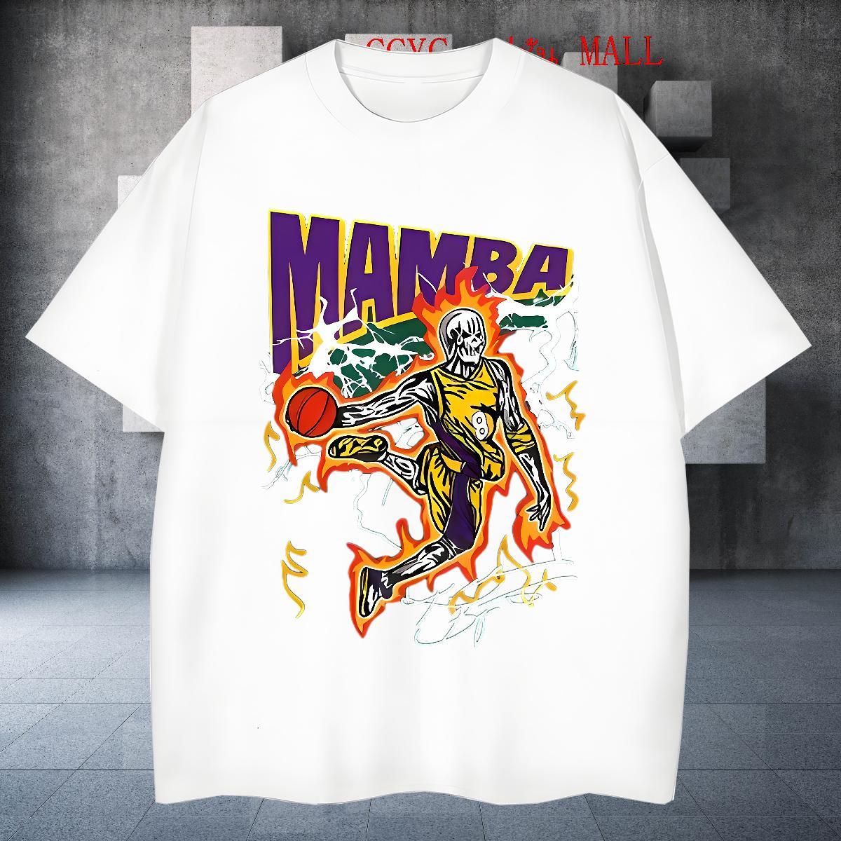 Soft T shirt 100% Cotton 230g skull Sport Custom Print Plus Size Breathable Short Sleeve Couples T Shirts Classic Tee Shirt
