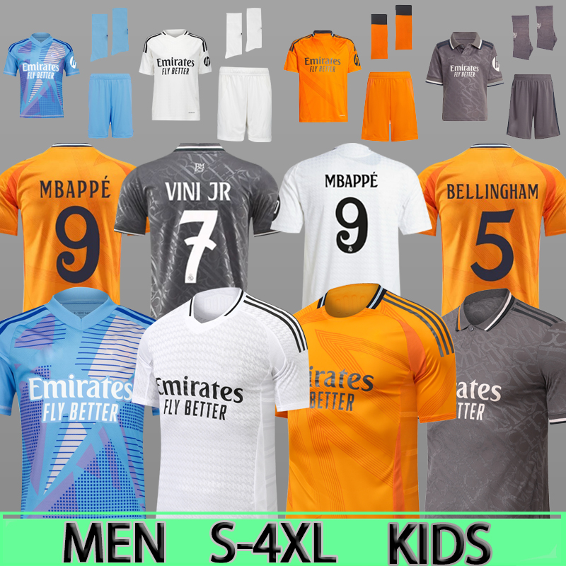 MBAPPE BELGHAM soccer jerseys 24 25 football shirt RODRYGO VINI JR REAL MODRIC MADRIDS camiseta de futbol men kids kit 2025 2024 camisetas final match edition