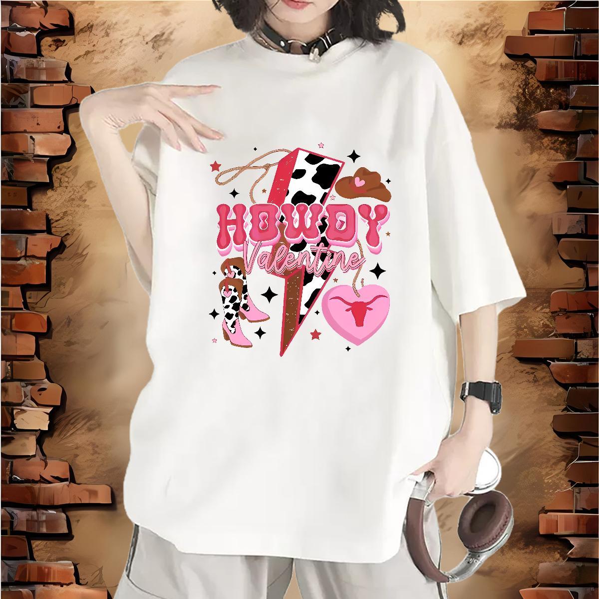 Lady Woman Tshirt 230g Cotton pink Sports Casual T Shirts Women O-Neck Short Sleeve Plus Size Custom Polos