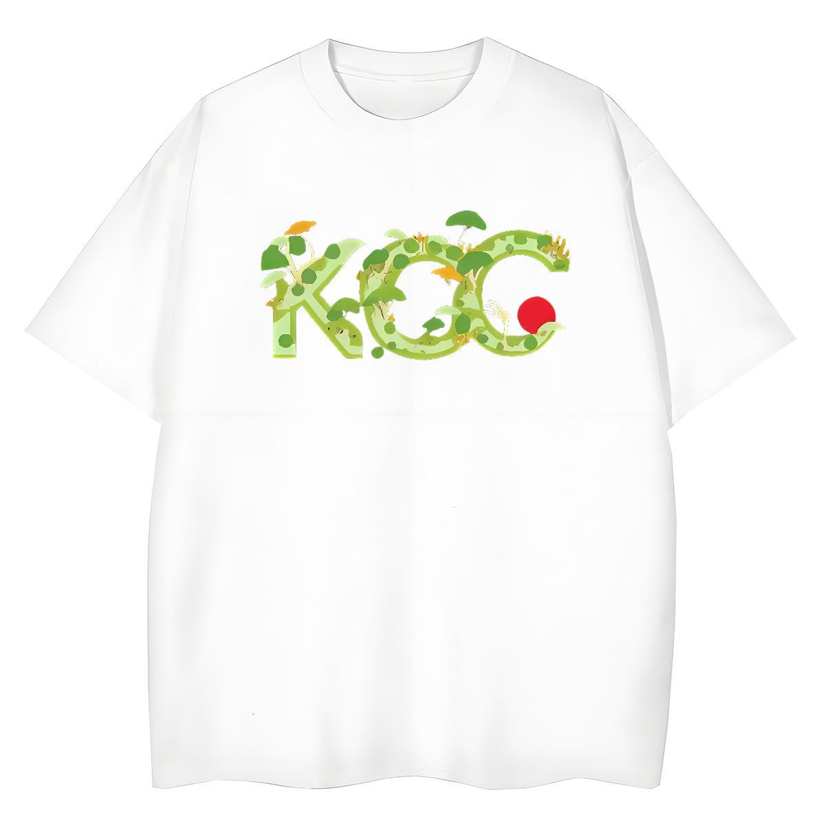 Cool Design T-Shirts 230g Cotton letter Sports Casual Customized Print Round Neck Short Sleeve Men Tops Tees Brand Tee Shirt