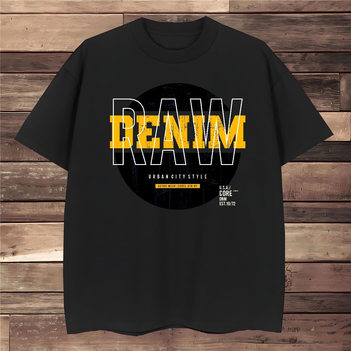 Classic T shirt 100% Cotton 230g letter Spring Summer Customized Print Breathable Short Sleeve Men Tshirts Fashion New Tops Shirt