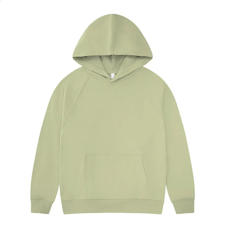 OIINAA Sweatshirt for Women Raglan Sleeve Pocket Solid Basic Casual Loose Coat Autumn Winter Fashion Man and Women Sweatshirts 240824