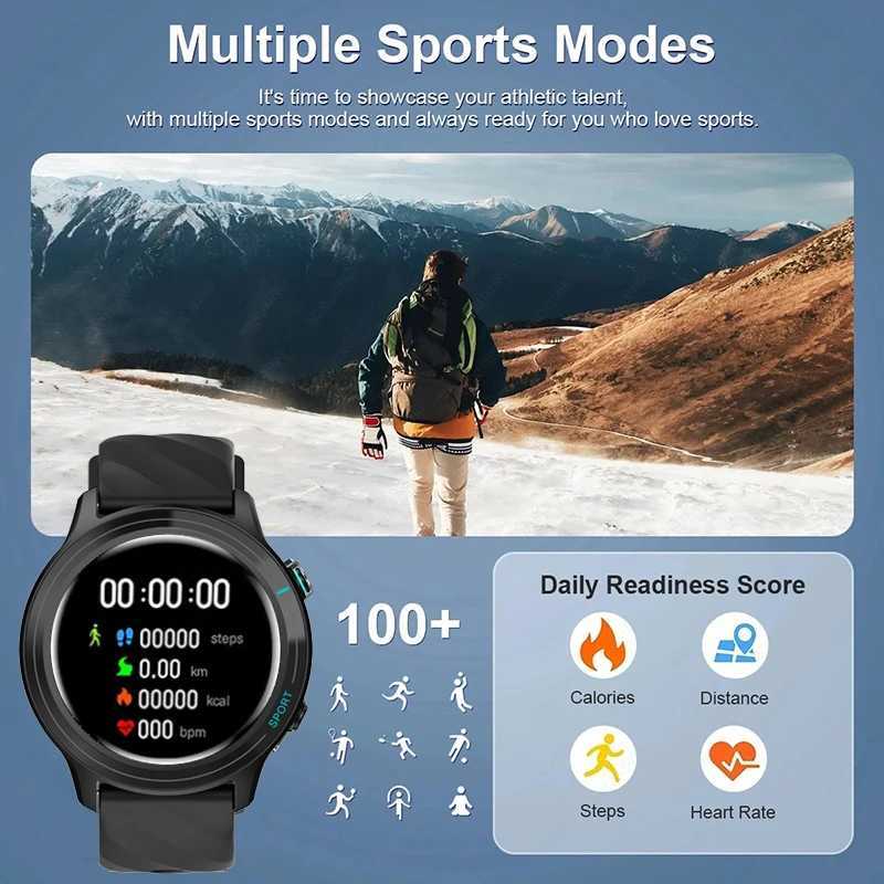 New Refurbished Amazfit Smart Watch Men Multiple Sports Health Monitor GPS AMOLED Display Call SmartWatch Women For Android IOS M240824