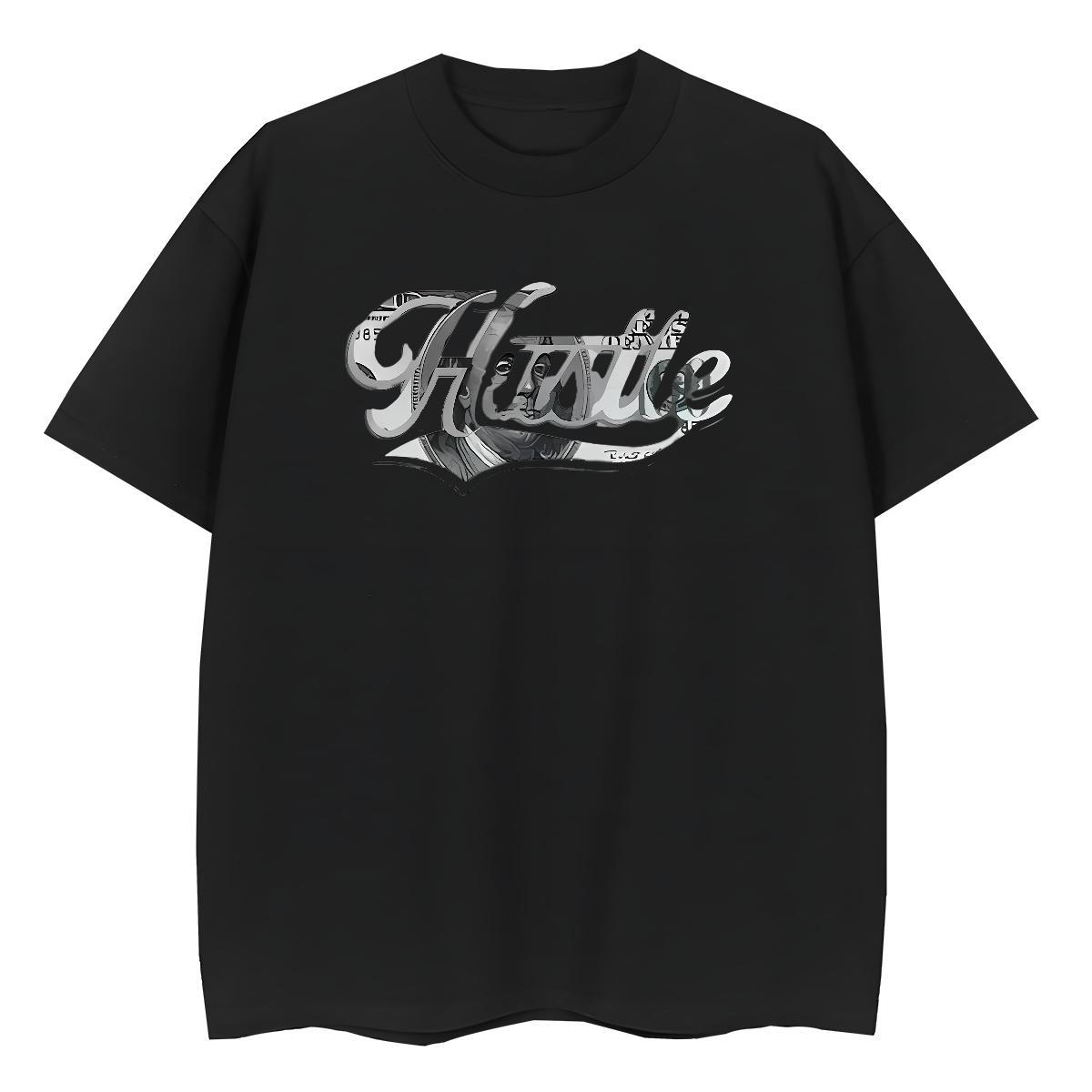 Nice Lady T shirt 230g 100% Cotton letter Outdoor T-Shirts for Women O-Neck Short Sleeve Oversized L-4XL Tops Shirt