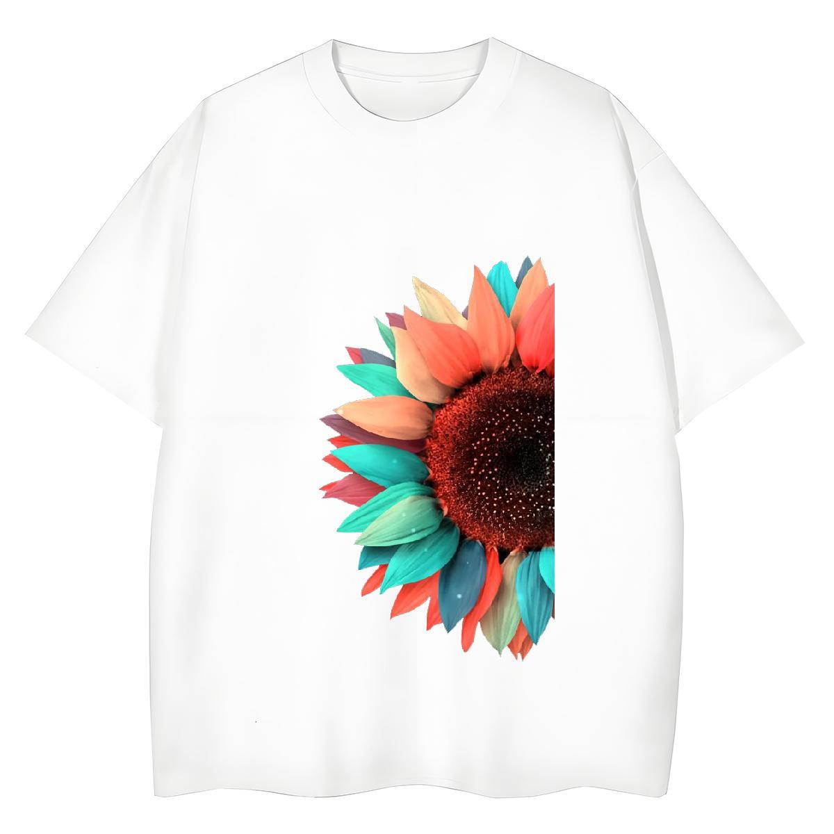 Free Shipping Unisex Tshirts 230g 100% Cotton icon Home Outdoor T-Shirts Breathable Crew Neck Custom Print Plus Size Top Shirts