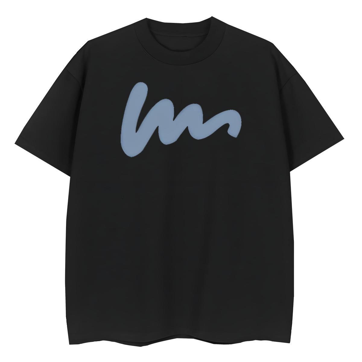 High quality Lady T shirt 230g Cotton icon Street Wear T-Shirts Breathable Crew Neck Custom Print Plus Size Clothes