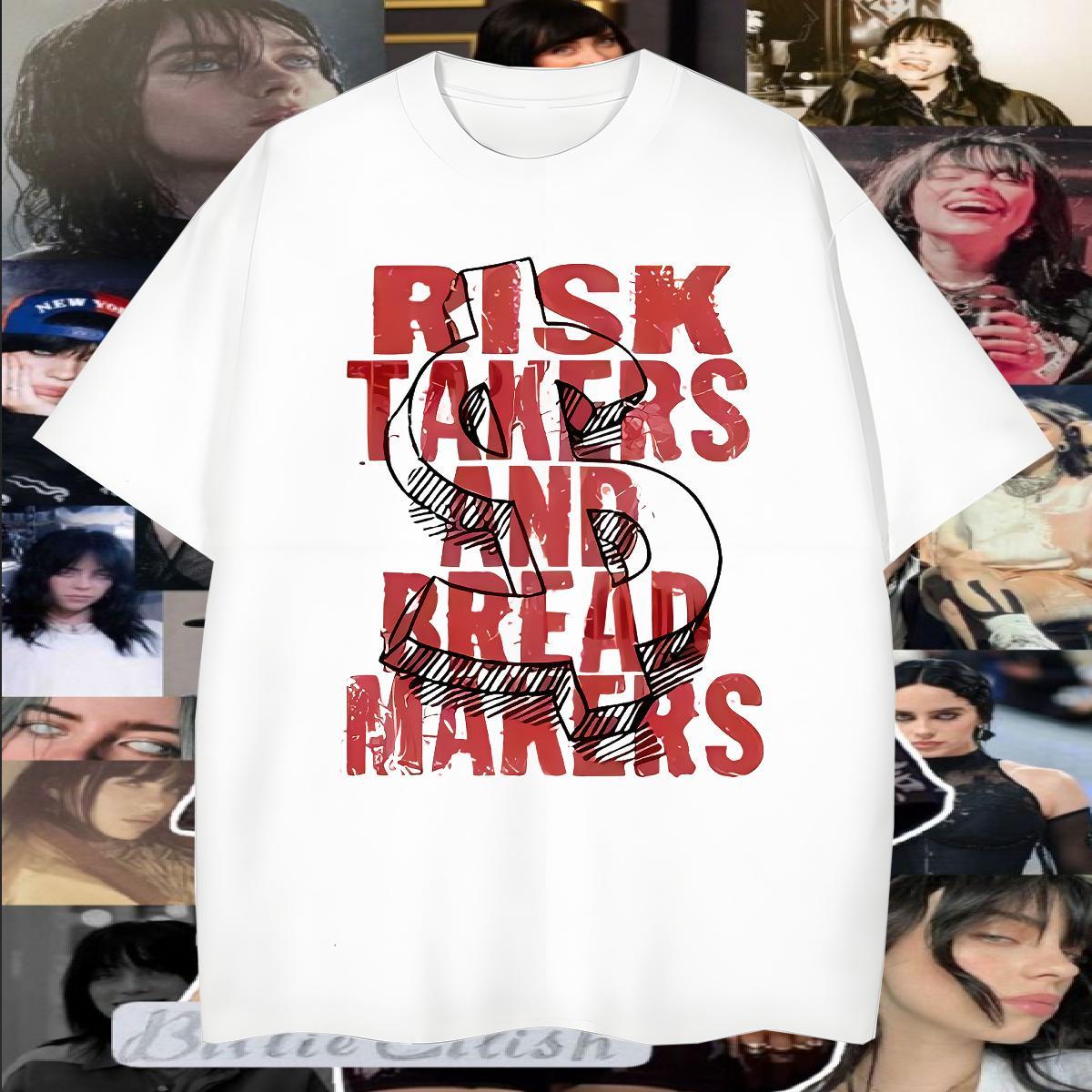 Fashion Design Tshirts dollars Casual 230g 100% Cotton Clothings Breathable Soft Wholesale Mens T Shirts Anime Print
