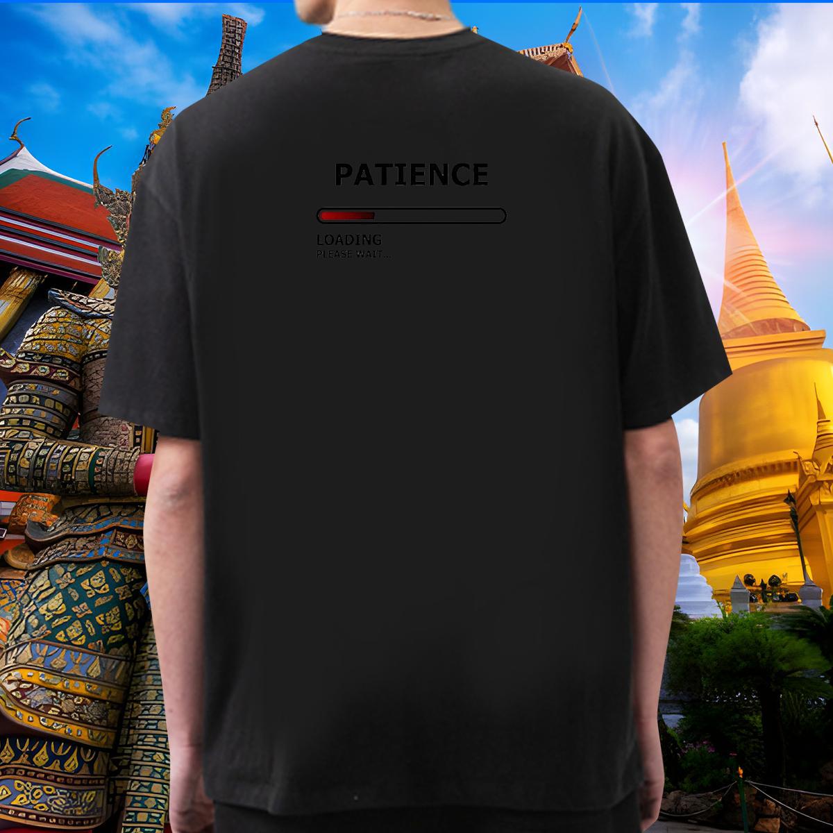 Brand T-Shirts for Men 230g Cotton letter Casual Beach Cartoon Printing L-4XL Breathable Tshirts Designer Fashion Top Tees