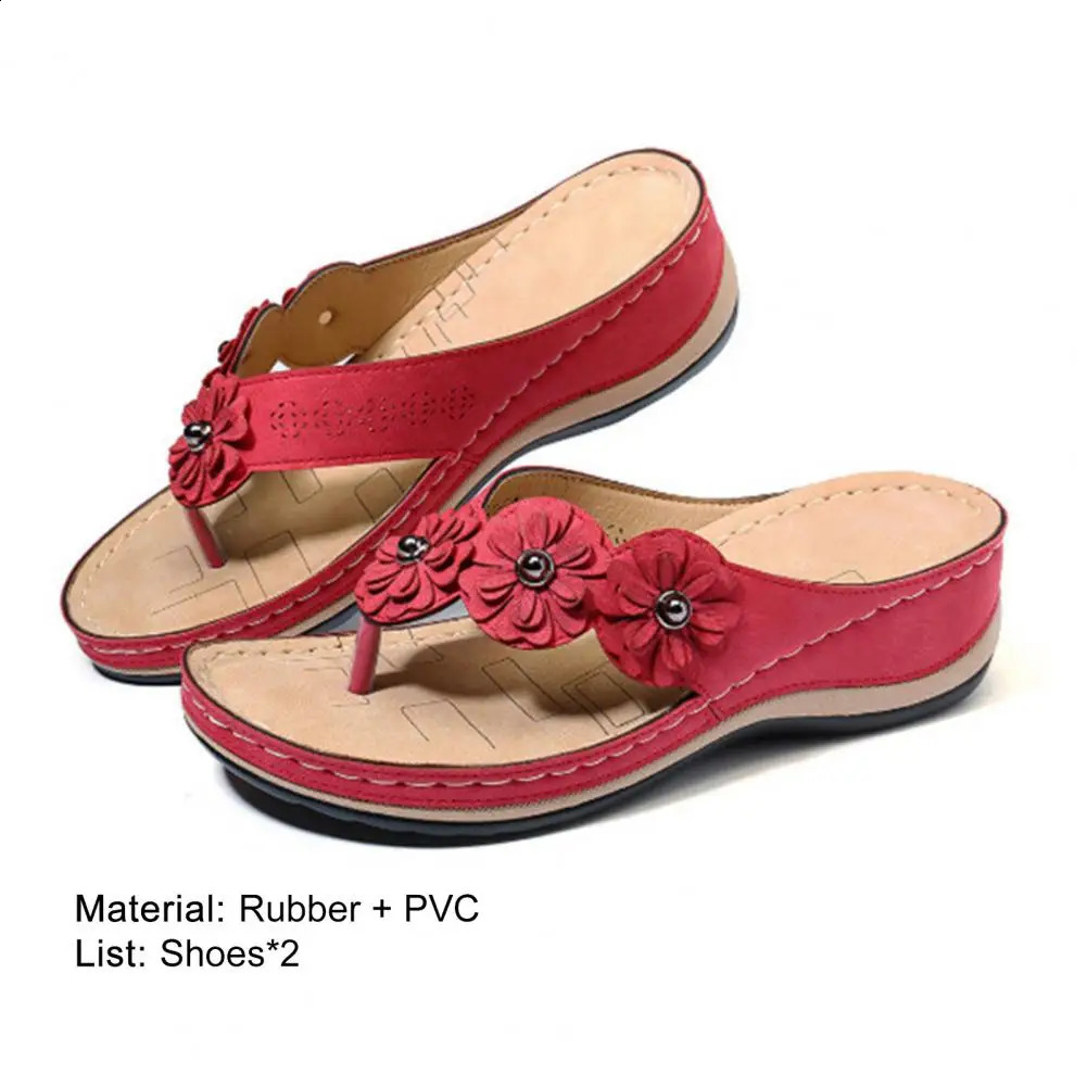 Summer Shoes Womens Open Toe Bow Sandals Womens Beach Smooth Sandals 240823