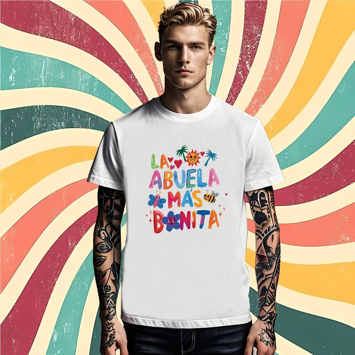 Stylist Couples T Shirts colored drawing Street Wear 100% Cotton 230g Top Tees Pure Cotton High Quality Man T Shirts Anime