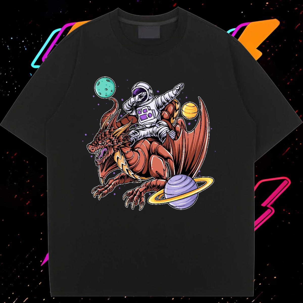 Wholesale Unisex Tshirts 100% Cotton 230g terror Street Wear Women T Shirts Crew Neck Breathable Oversized L-4XL Tops Shirt