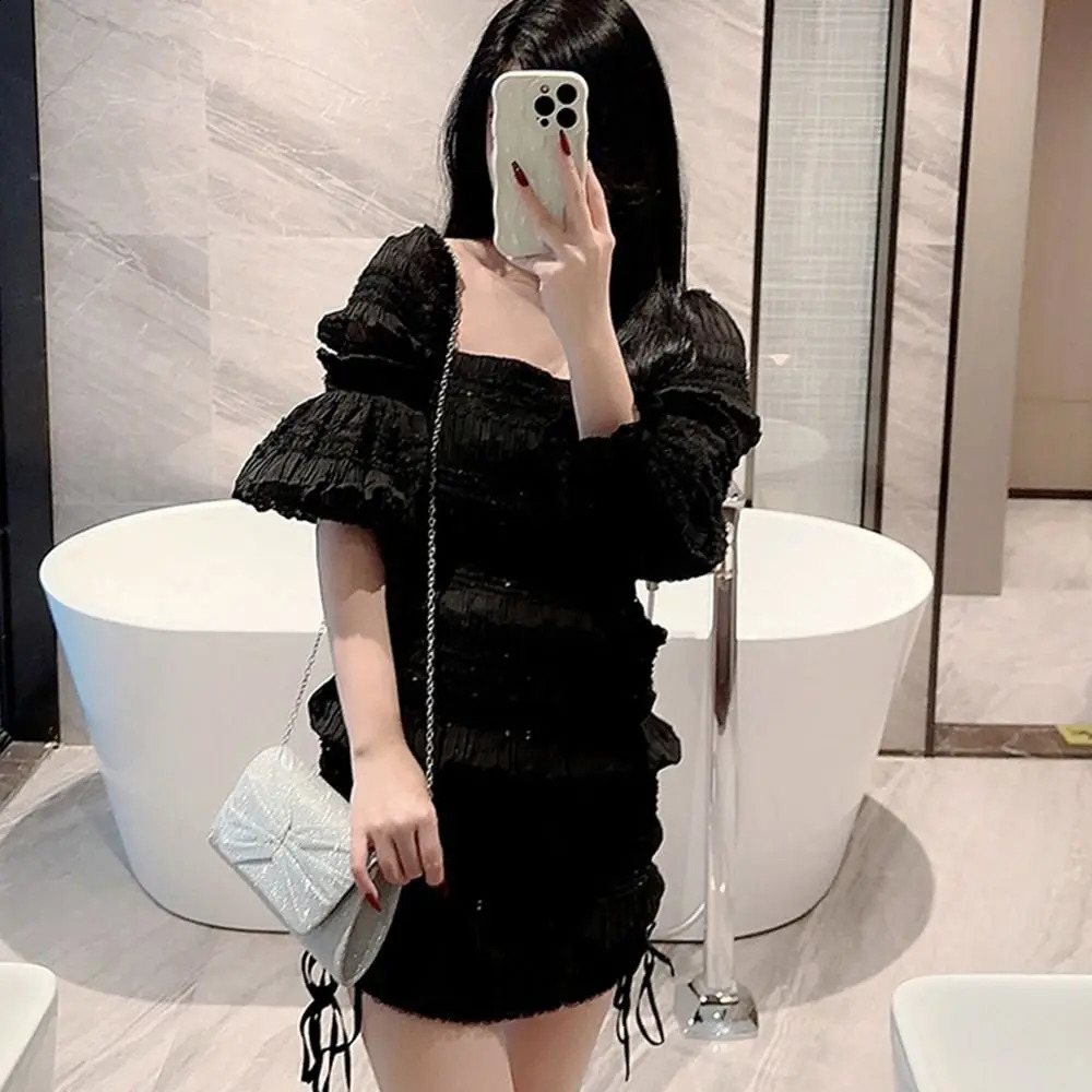 Fashion Sequins Clutches Evening Bags Glitter Banquet Handbag Chain Shoulder Bag Silver Dinner Wedding Party 240824Z