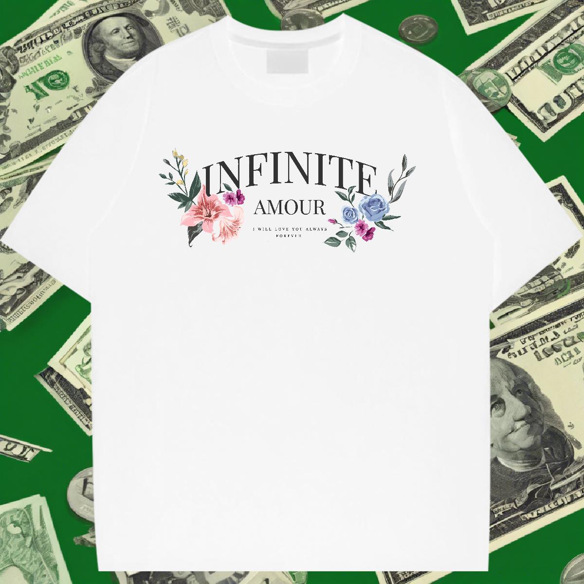 Comfortable Tshirt for Man Woman 230g Cotton letter Hip Hop Woman T Shirts Short Sleeve O-Neck Custom Print Plus Size Polos