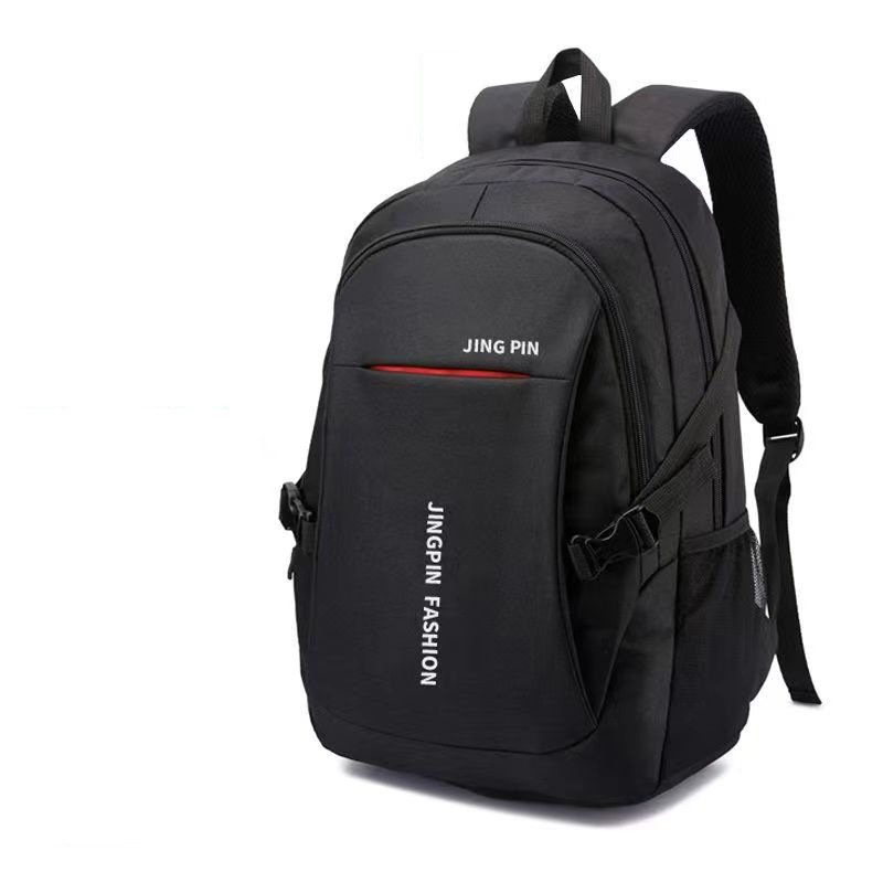 Men's over-sized student backpack travel backpack computer backpack