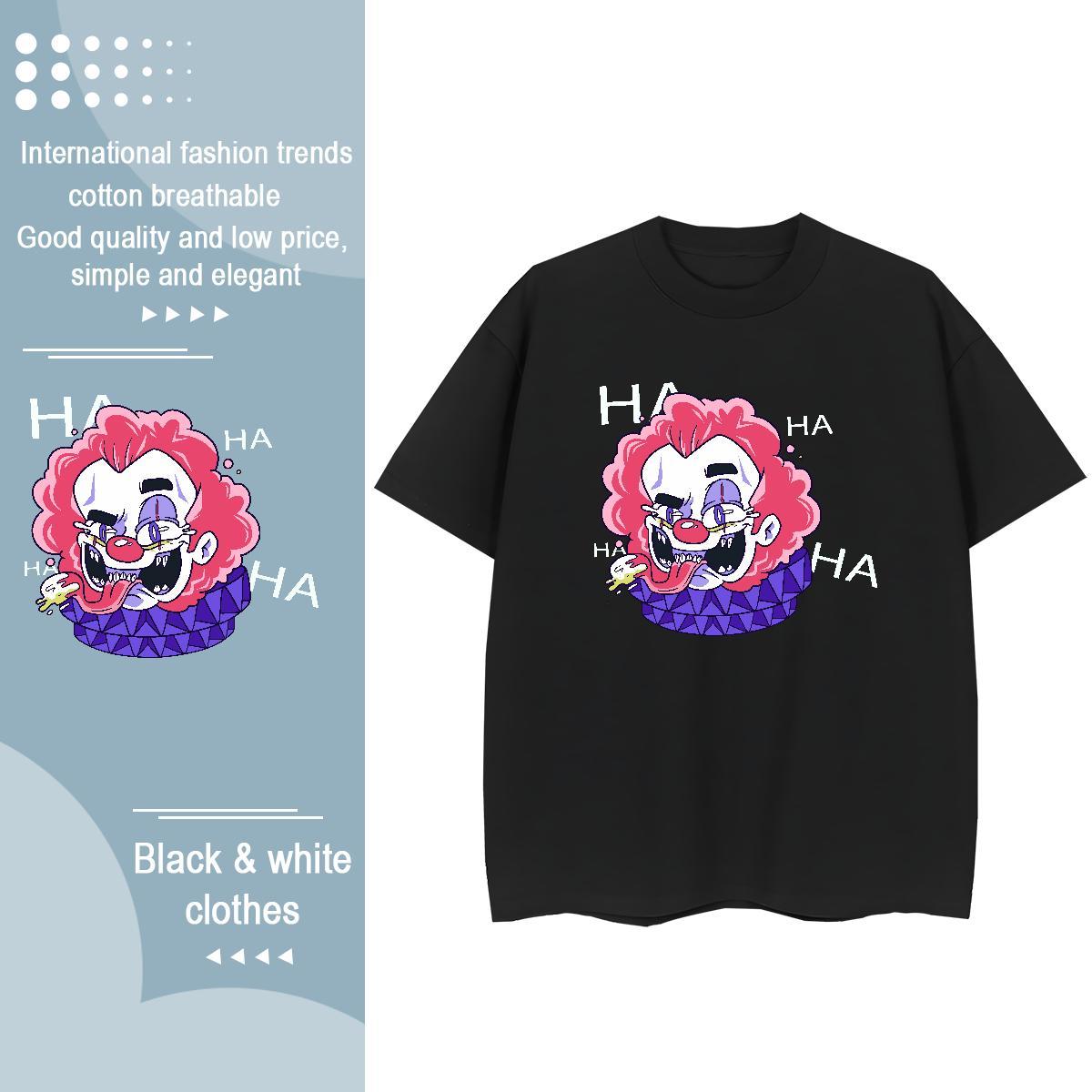 Loose fit Women Tshirts 230g Cotton icon Beach T Shirt For Woman Breathable Customized Print Tee Shirt