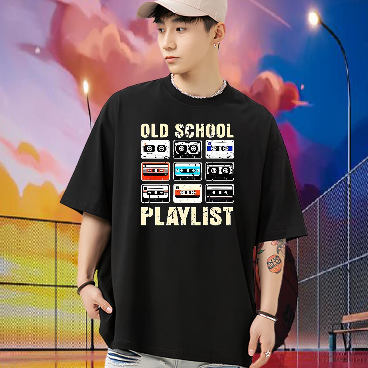 DIY Customized Tshirt for Man Woman radio Street wear Hip Hop 230g Pure Cotton Clothings Breathable Short Sleeve Classic Man T Shirts Plus Size Custom