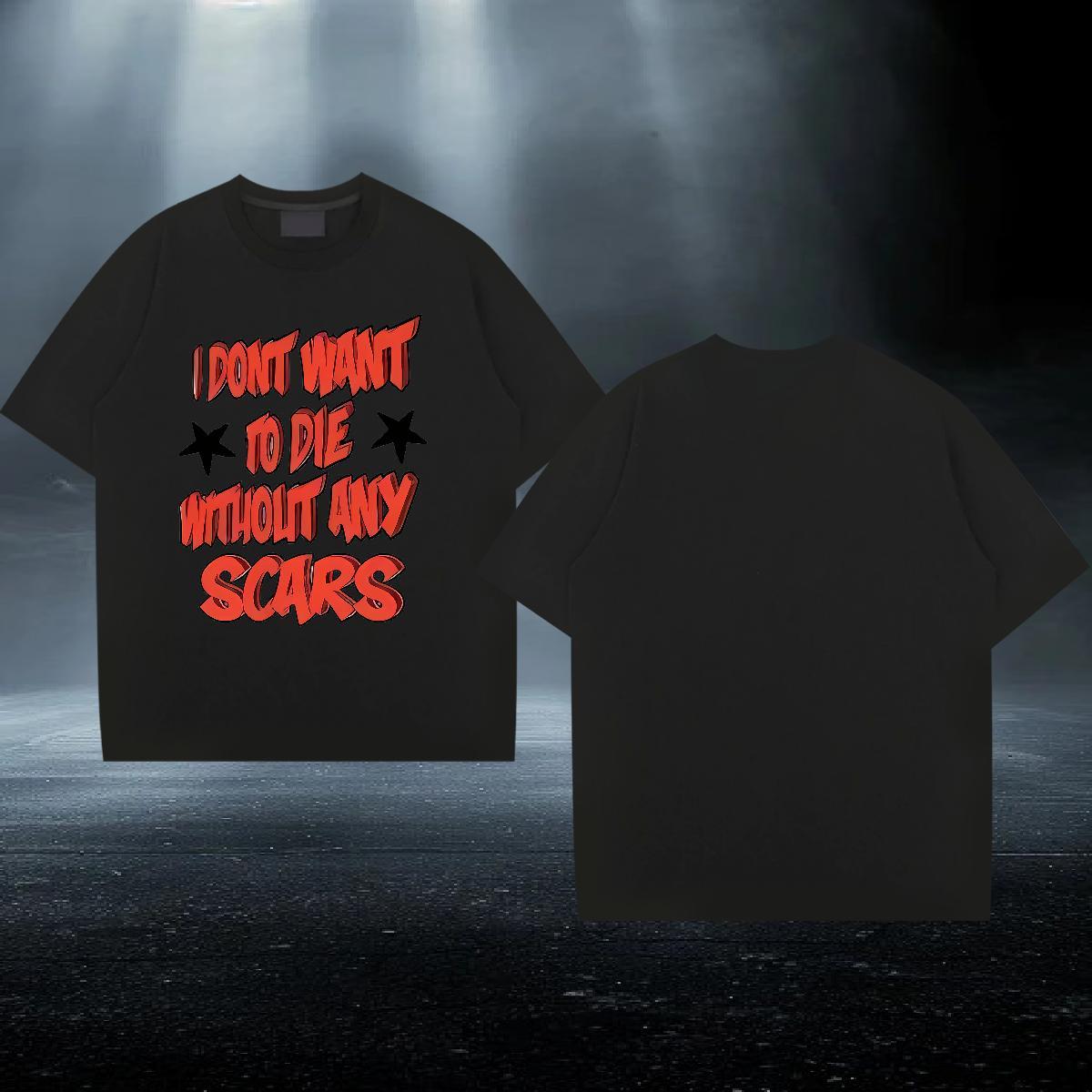 Designer Men Tees letter Anime Printing Street 100% Cotton 230g Tees Shirts Breathable Short Sleeve Popular Man T Shirts Customized Print