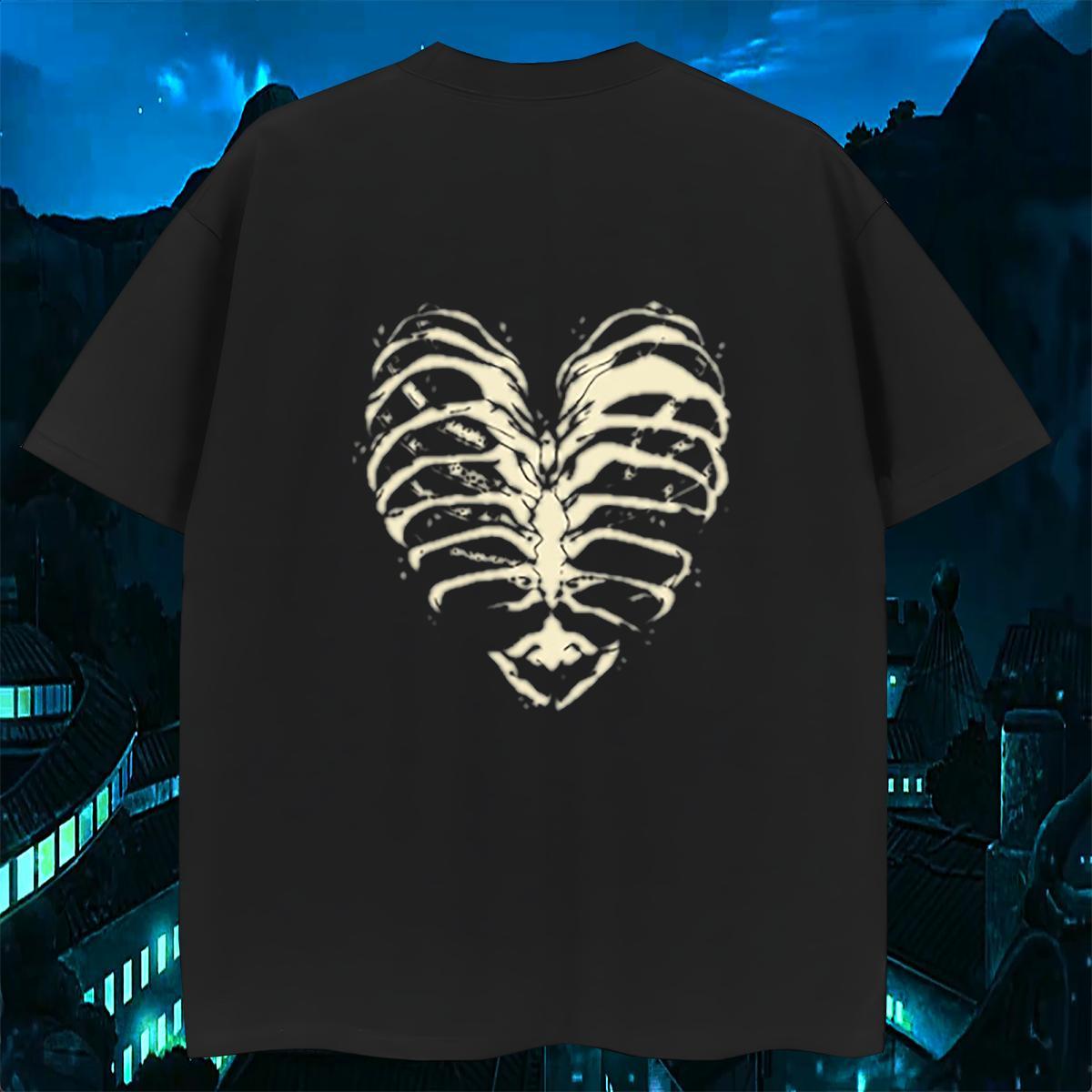Wholesale Mens T Shirts 230g Cotton skull Hip Hop Street Custom Anime Breathable Crew Neck Men Tshirts Designer Tops Tees