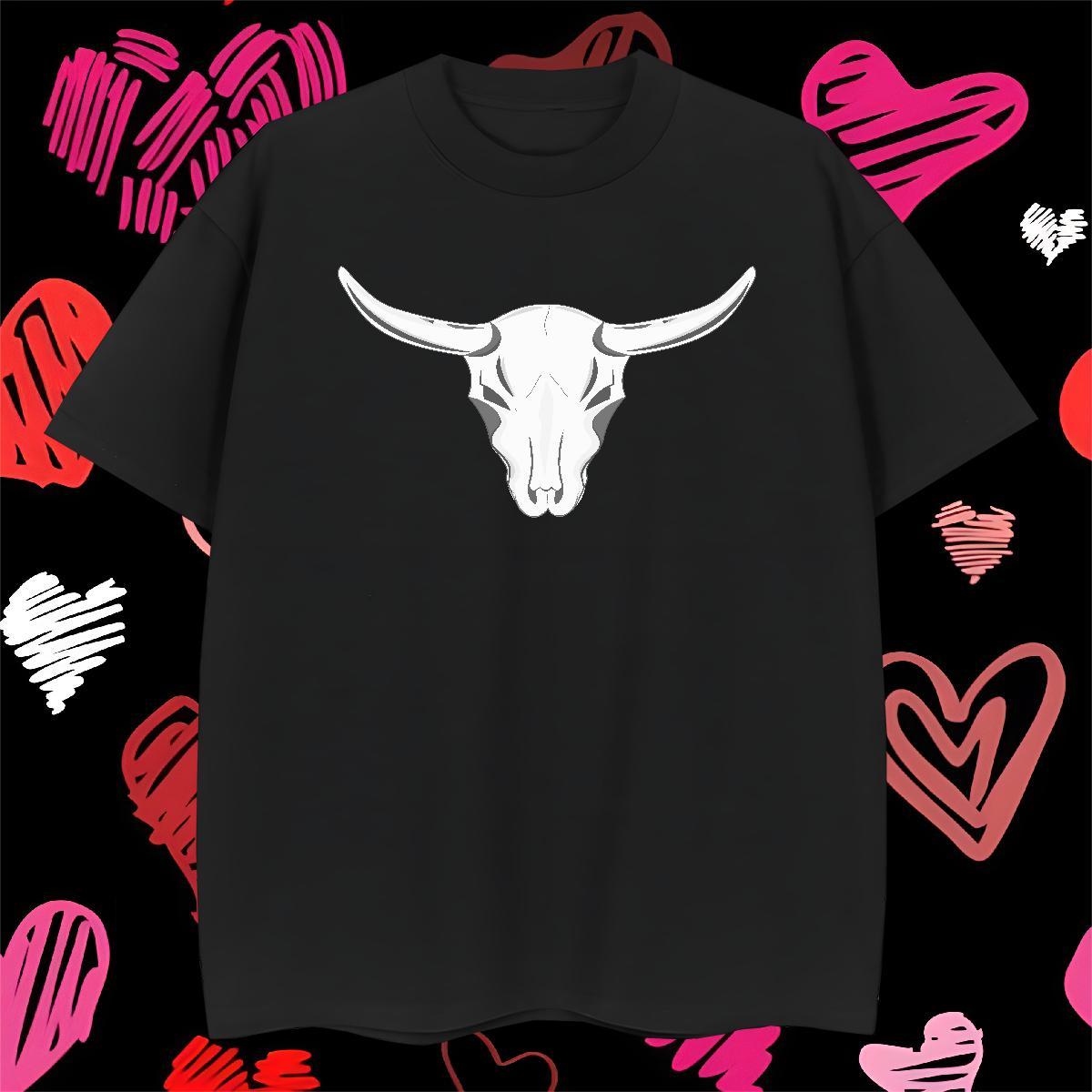 Classic Men T Shirts 230g Pure Cotton skull Hip Hop White Plus Size Breathable Soft Mens Tshirts Customized Clothings