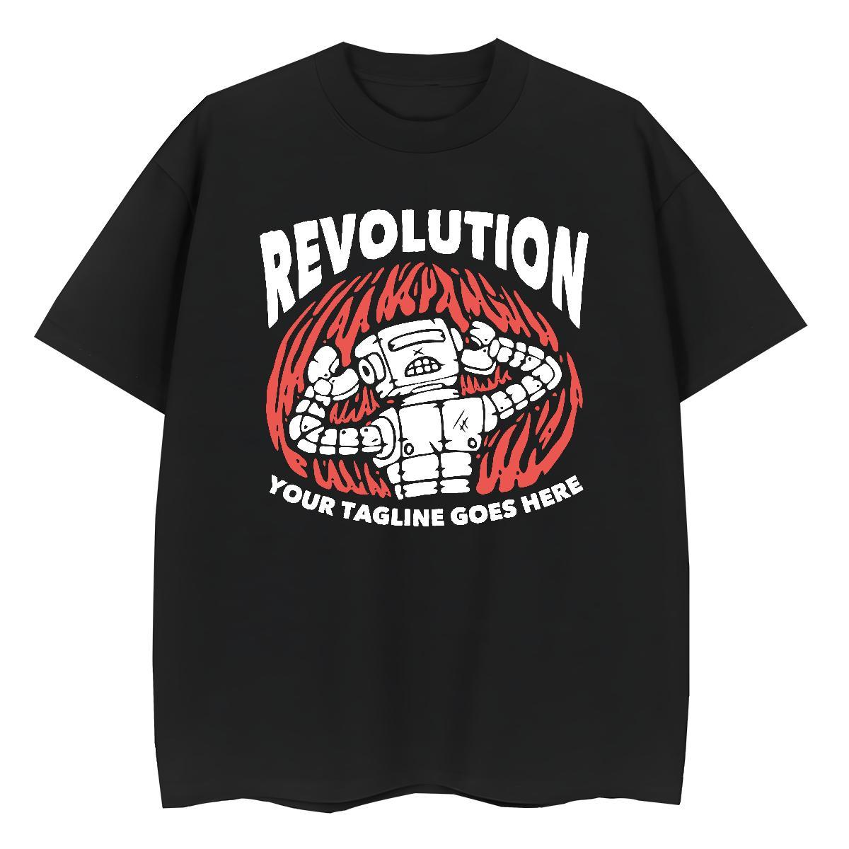 Comfortable Couples T Shirts 100% Cotton 230g monogram Street Wear Womens T Shirts Breathable Soft Black White Clothings