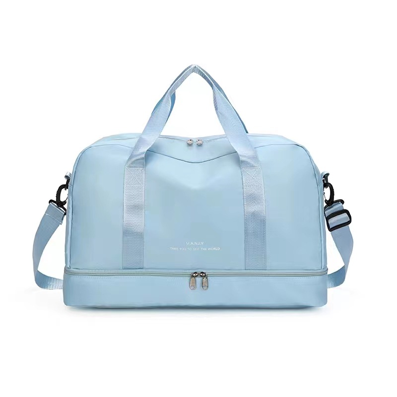 2024 New Free Shipping Duffel Bags Large Capacity Travel Bag For Mens Womens Short Distance Business Travel Tote Bag Lightweight Luggage Bag