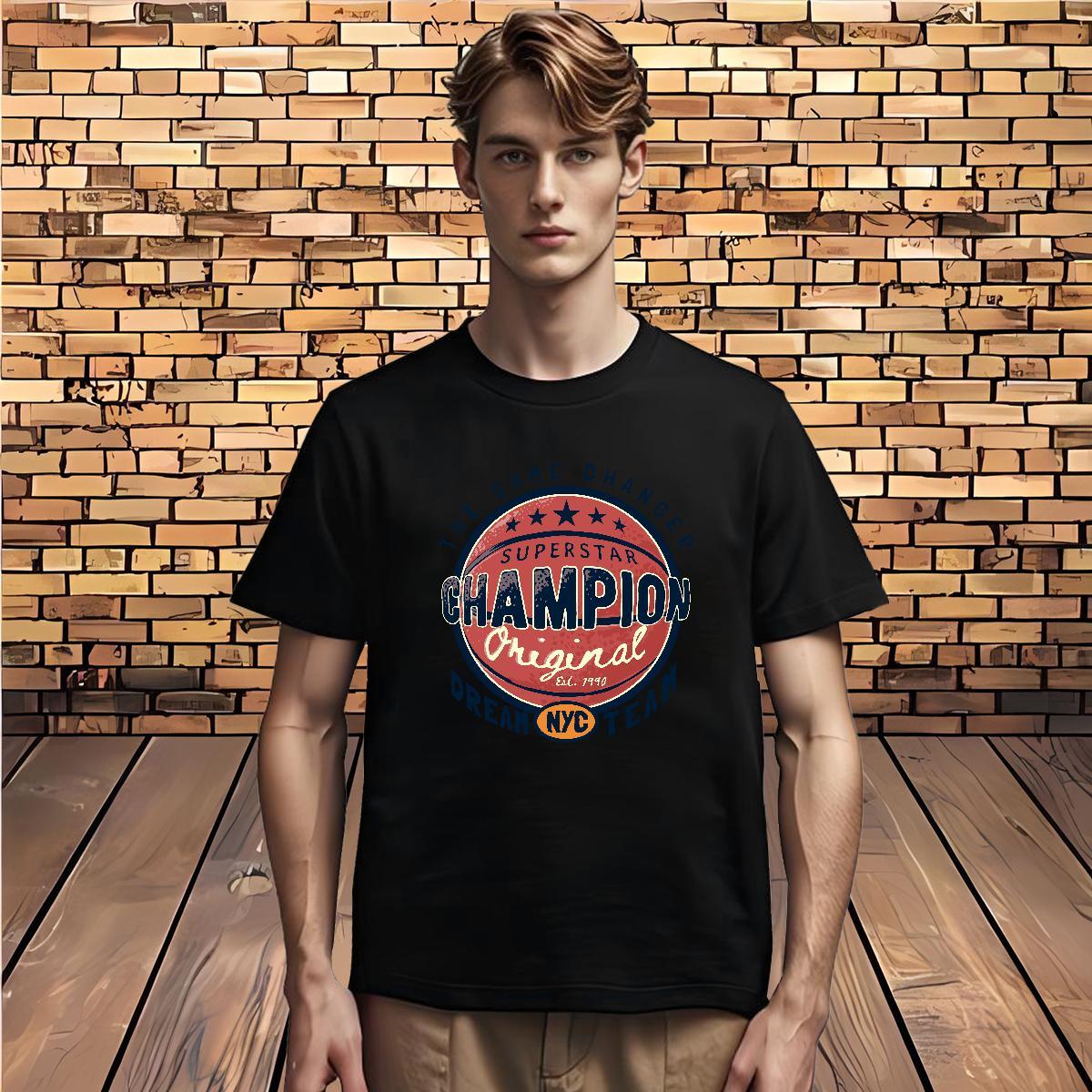 Loose Fit T-Shirts 230g Cotton letter Daily Wear DIY Printed Breathable Soft Tshirt for Man Woman Fashion Casual Tees