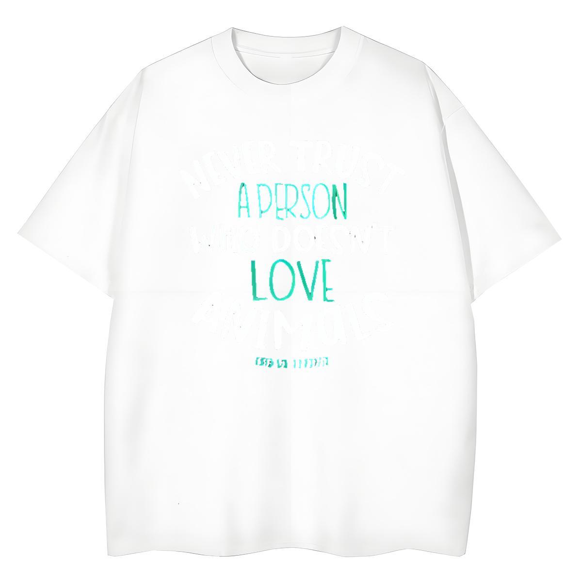 Nice Woman Tshirt 230g Cotton letter Sports Casual Womens T Shirts Short sleeve Soft Custom Print Oversized Tee Shirt