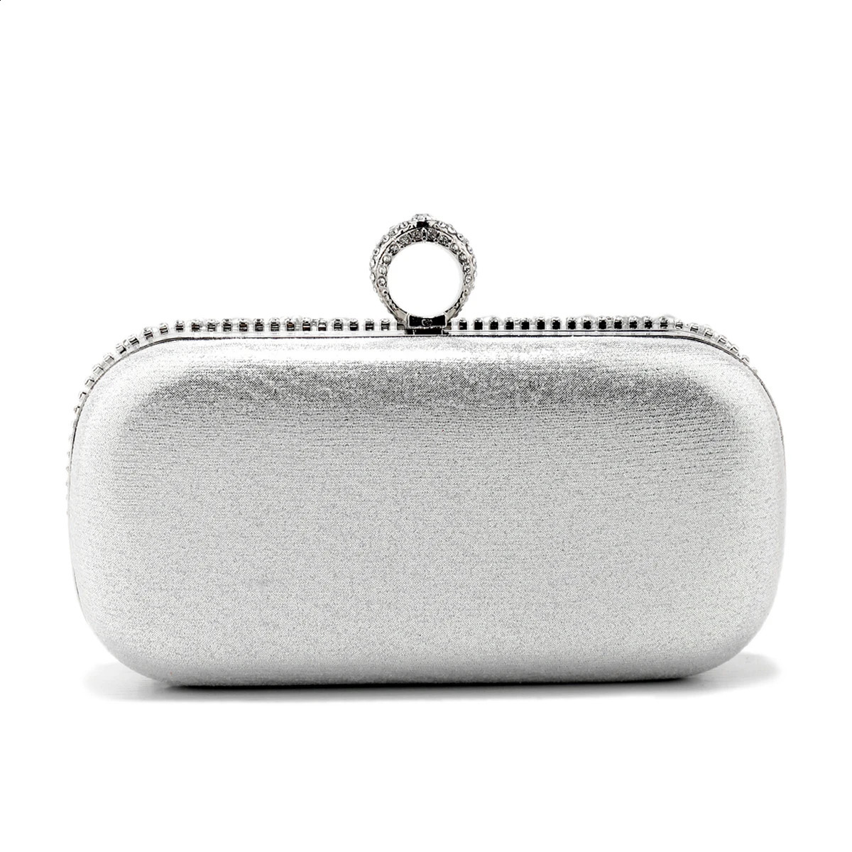 Beading Wedding Clutch Evening Bags s Pearl Handbags With Chain Shoulder Metal Party Purse Diamonds Holder 240824Z