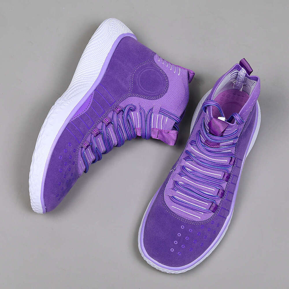 Breathable Lightweight High-Tops for Basketball and Leisure Activities Comfort Meets Style with Woven Design for Casual Running