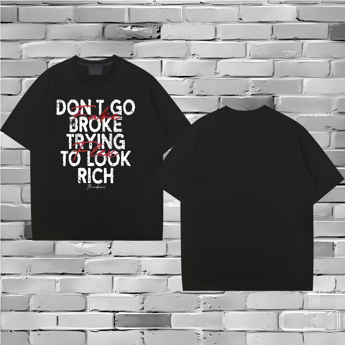 Factory Direct Men Tops Tees letter Sport 230g 100% Cotton Tshirts Breathable Crew Neck Designer T-Shirts Anime Print
