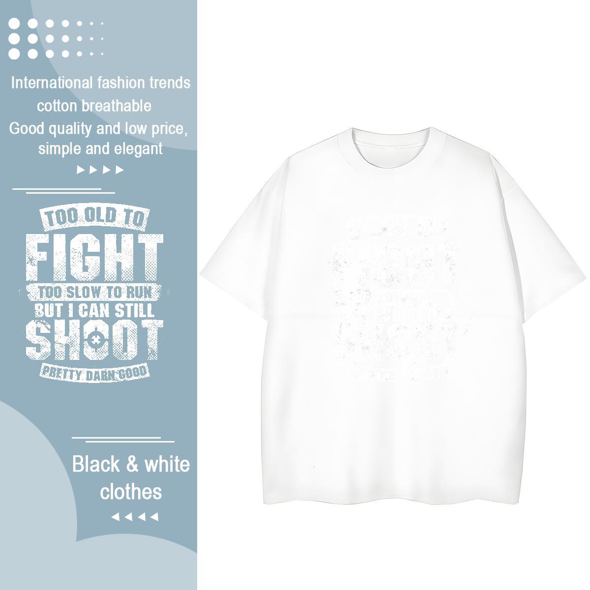 Designer Nice Women Tees 100% Cotton 230g letter Daily Wear T shirt Round Neck Short Sleeve Custom Print Oversized Polos