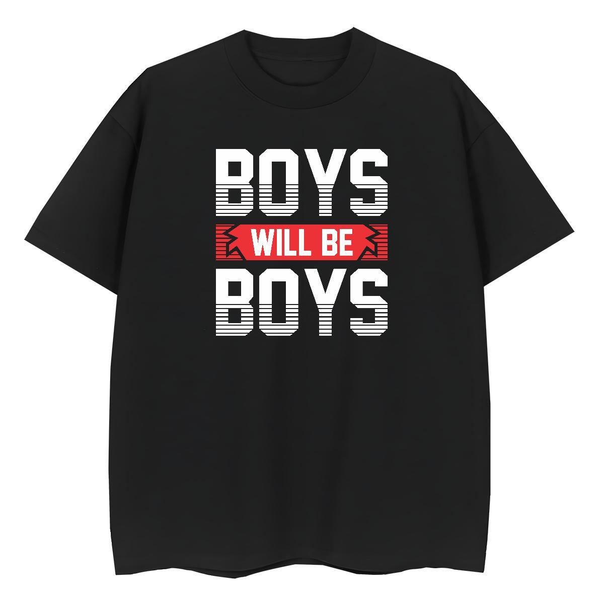 Unisex T Shirts Men 100% Cotton 230g letter Casual Daily Wear Customized Print Breathable Short Sleeve Couples T Shirts 2024 Summer Clothes