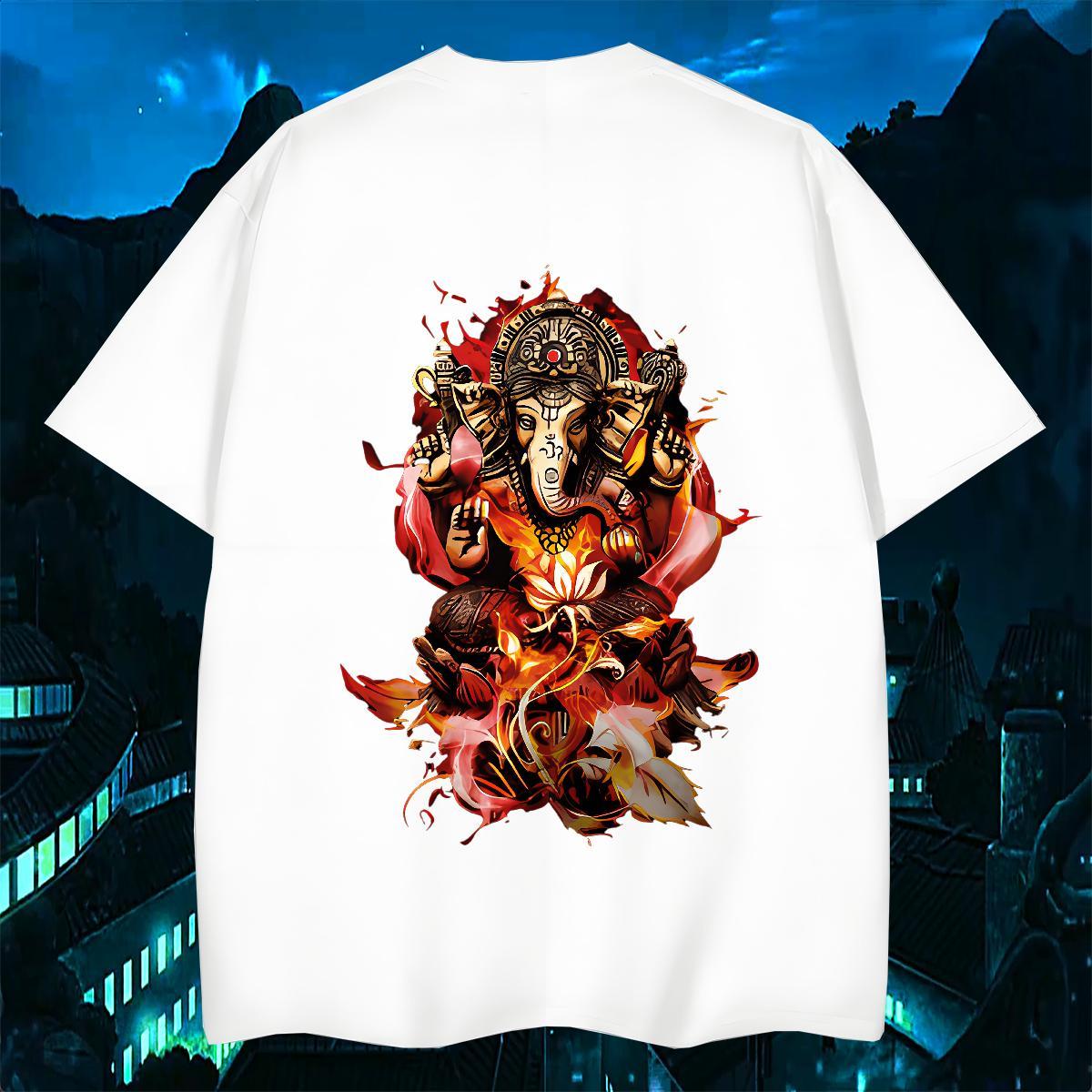 Popular T-Shirts 230g Pure Cotton religion Casual Daily Wear Customized Print Breathable Crew Neck Tshirts DIY Polos