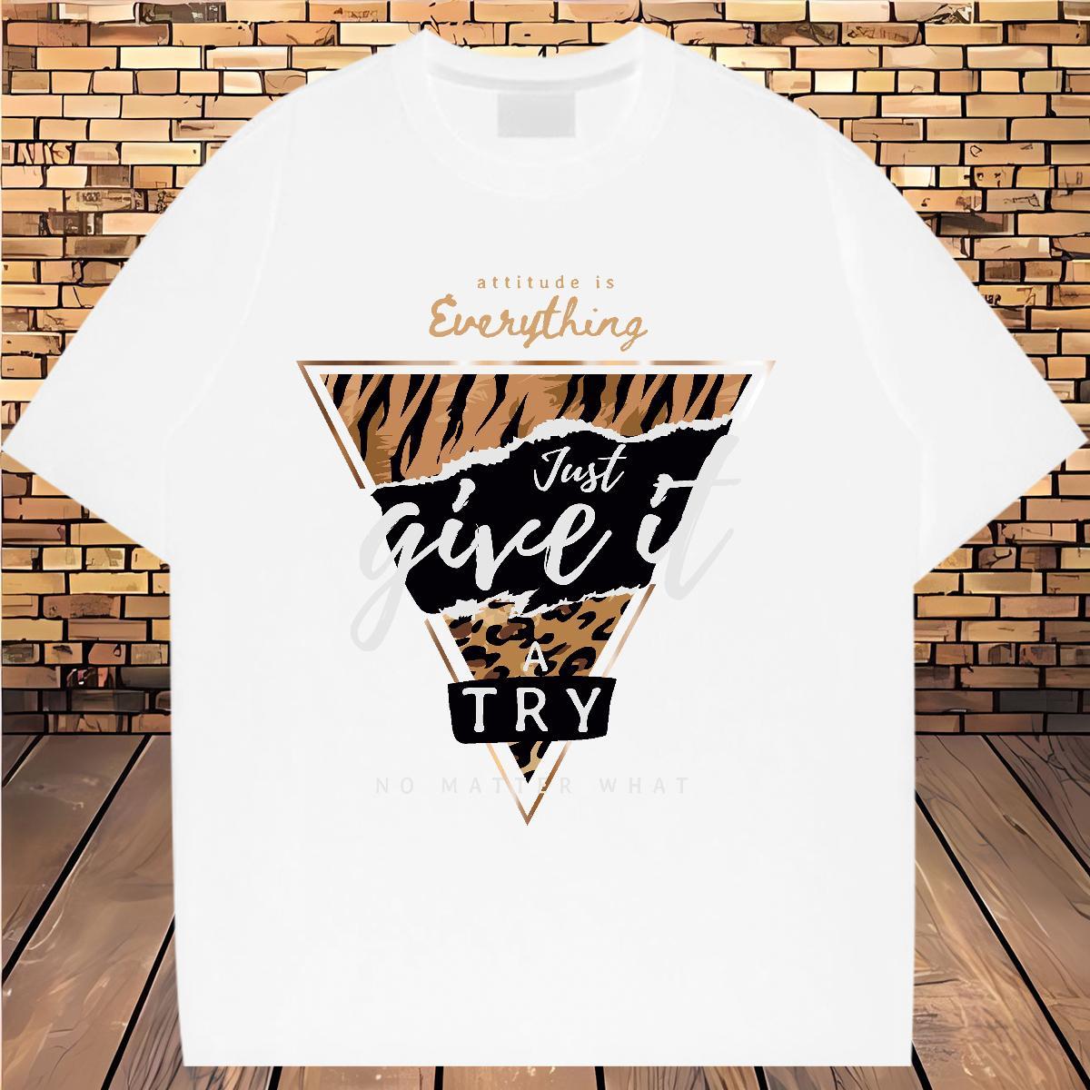 Wholesale Unisex Tshirts 100% Cotton 230g letter Home Outdoor T shirt Breathable Crew Neck Black Oversized Top Tees
