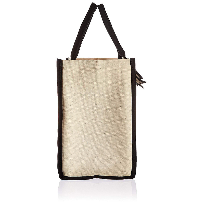 Tote Canvas Bag Custom Printed Handbag Laminated Fashion Portable Bag Free shipping