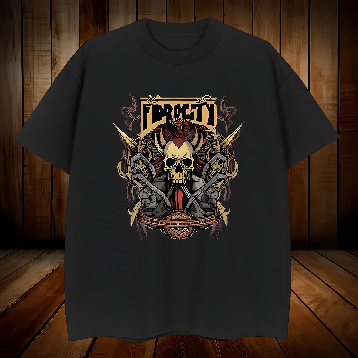 Cool T Shirts Men 100% Cotton 230g skull Sports Casual Custom Printing Short Sleeve O-Neck Mens Tshirts DIY Tops