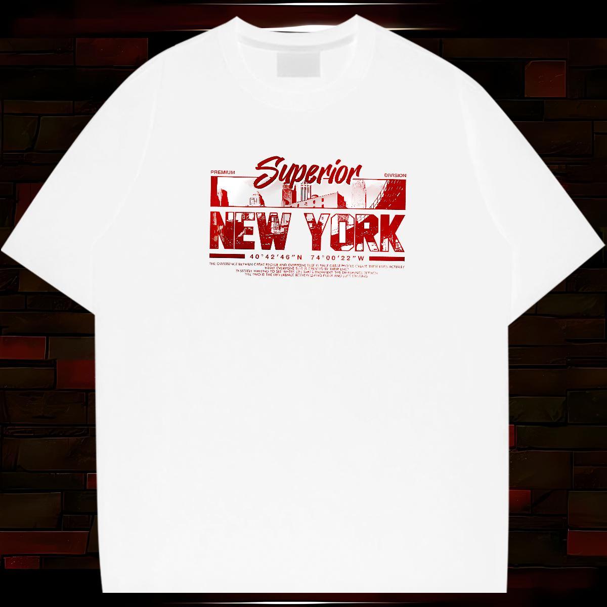 Wholesale T shirt 100% Cotton 230g letter Casual Cartoon Printing L-4XL Breathable Short Sleeve Men Clothes T-Shirt New Designer Tees Shirts