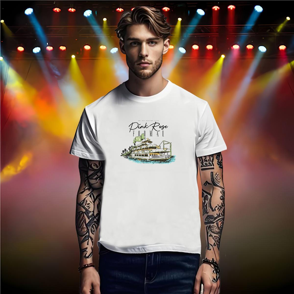 Brand T Shirt For Man 230g 100% Cotton ship Anime Printing Street Oversized 3XL 4XL Breathable Short Sleeve Men Tees Factory Direct Wear
