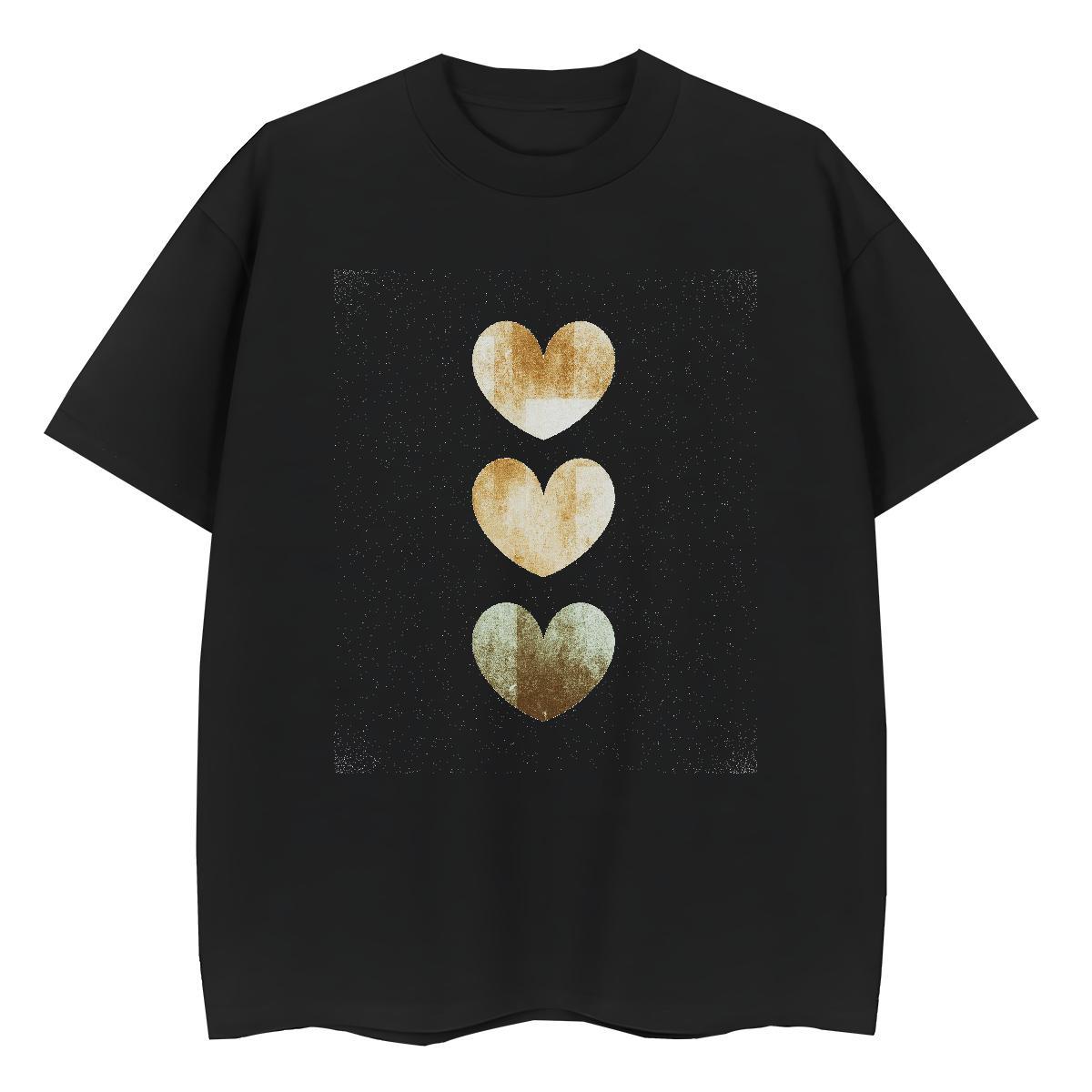 Designer Nice Women Tshirts 230g Pure Cotton icon Street Woman T Shirts Crew Neck Breathable Cartoon Print Top Tees