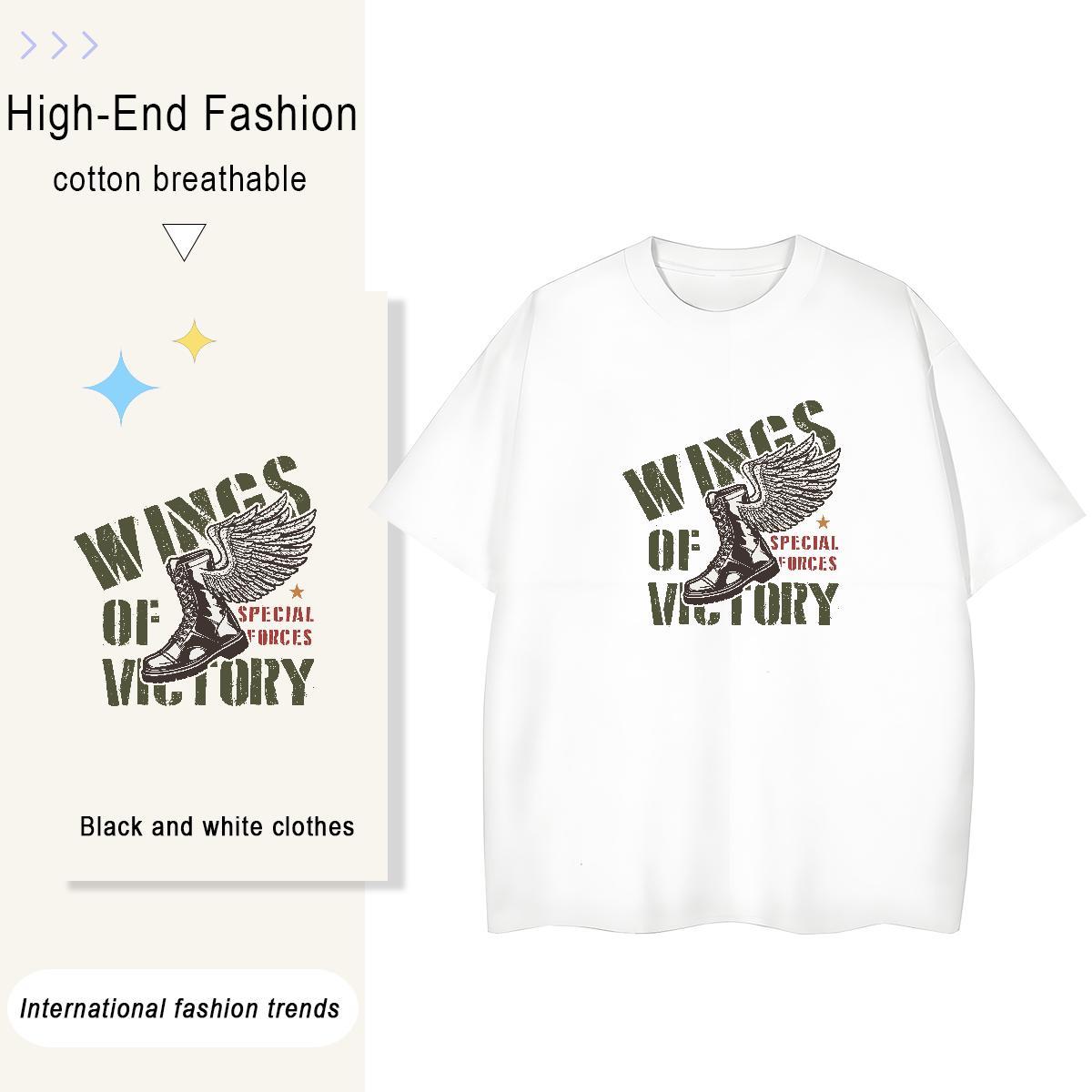 Unisex Lady T shirt 100% Cotton 230g letter Casual Sport Woman T Shirts Short sleeve Soft Custom Printed Tops Tees