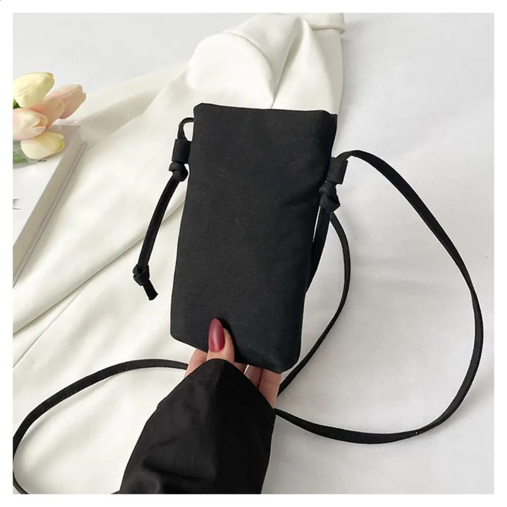 Fashion Mobile Phone Womens Messenger All-match Mini Small Crossbody Bag Hanging Neck Coin Purse Vertical Handbag 240824
