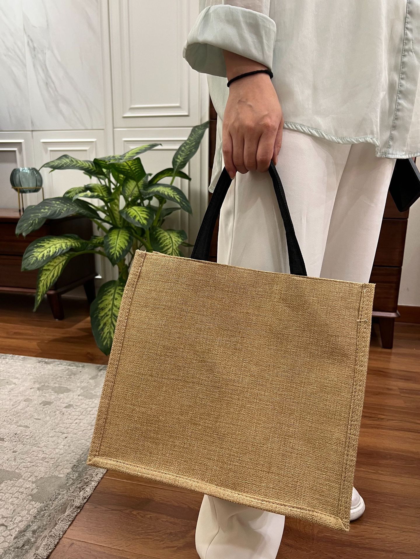 Sale Women Bag Hot Linen Tote Bag Commuter Bag Shopping Bag Fashion Trendy Bag Free Shipping