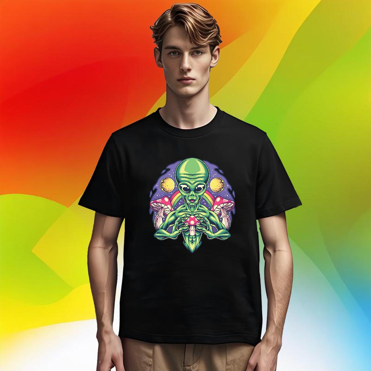 Brand T Shirt For Man 230g Pure Cotton ET Daily Outfit DIY Breathable Soft Tshirts 2024 Summer Wear