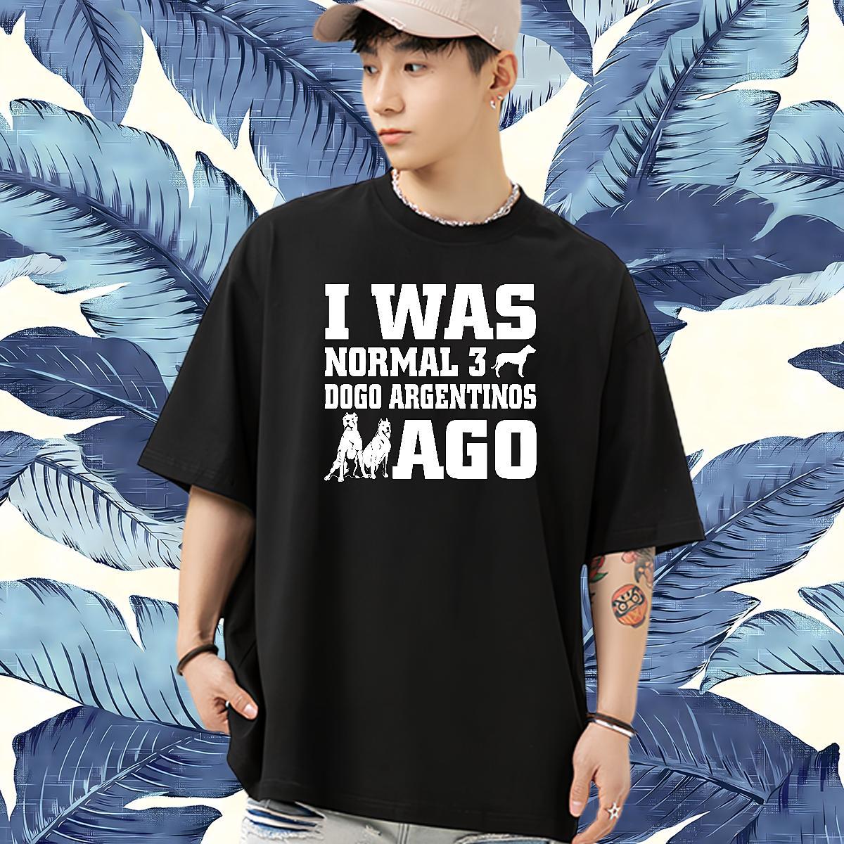 Soft T-Shirts 230g Cotton letter Hip Hop Anime Breathable Short Sleeve Tshirt for Man Woman Brand Wear