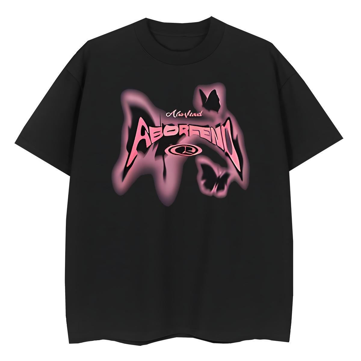 Lady Couples T Shirts 230g Pure Cotton letter Sport T shirt Breathable Short Sleeve DIY Anime Printed Tops Tees
