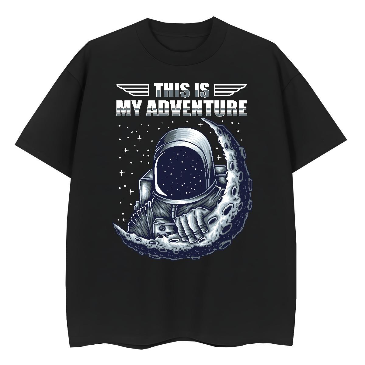 Female Tshirt for Man Woman 100% Cotton 230g universe Hip Hop T-Shirts for Women Round Neck Short Sleeve Anime Oversized Tshirts